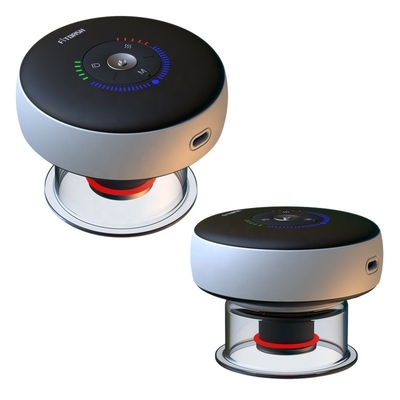 Elektrische Cupping Massage Fascia Cupping met Bluetooth Zuigsterkte ongeveer 60-0kPa