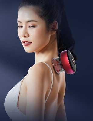 Ondersteuning OEM/ODM Fitdash Verwarmd Vibrerend Gua Sha Cupping Rood Licht Body Therapy Massager