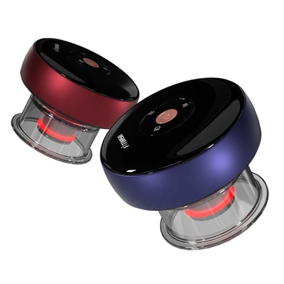 Ondersteuning OEM/ODM Fitdash Verwarmd Vibrerend Gua Sha Cupping Rood Licht Body Therapy Massager