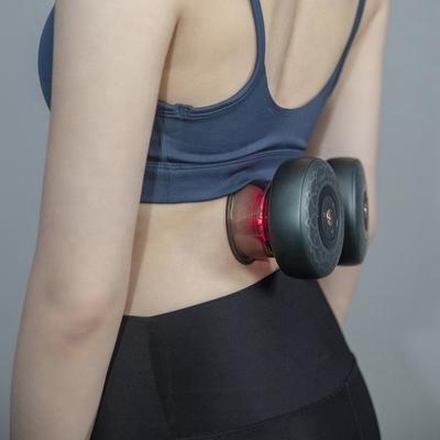 Draadloos elektrisch vacuüm Gua Sha Cupping met 5 zuigmodi en trillingsintensiteit