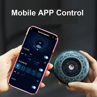 Fitdash Smart Dynamic Cupping Therapy Set met pulserende en trillende functies