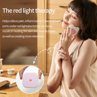 ABS-materiaal steun Grafeen warm comprimeren massager voor alle lichaamsmeridianen en acupunctuurpunten