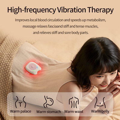 ABS-materiaal steun Grafeen warm comprimeren massager voor alle lichaamsmeridianen en acupunctuurpunten