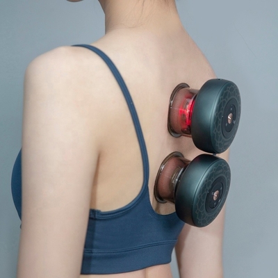 Fitdash Intelligent Vacuum Cupping Elektrische ademhaling Verwarming Moxa Cupping voor veelzijdig
