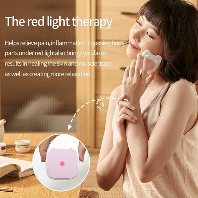 Multifunktioneel lichaamsmassageapparaat met rode lichtpuls en grafeen warmcompressing