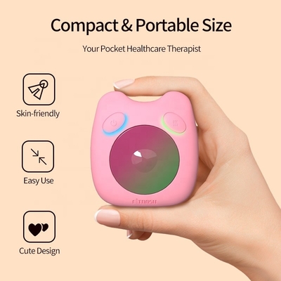 Grafeen warmcompressingzakjes voor nek schouder en middel Intelligente mini-massageapparaten
