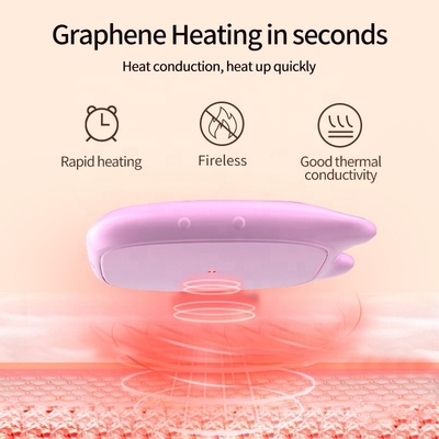 Grafeen warmcompressingzakjes voor nek schouder en middel Intelligente mini-massageapparaten