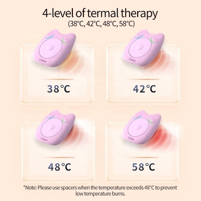 Grafeen warmcompressingzakjes voor nek schouder en middel Intelligente mini-massageapparaten