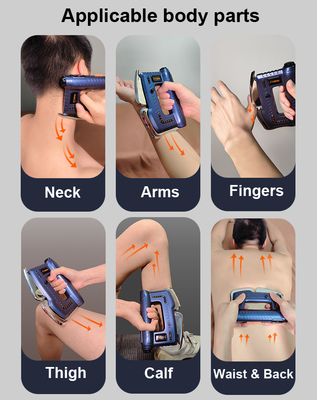 Professionele elektrische gua sha schraper voor verbeterde bloedcirculatie en flexibiliteit