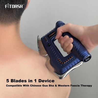 Zeg hallo tegen diepe ontspanning met Fitdash Customized EMS Verwarmde Massage Scraper Blade