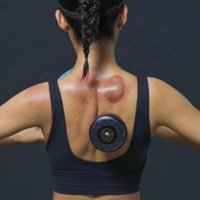 Smart Cupping Massager Elektrisch vacuüm Rood licht Cupping Therapie Massage Body Cups