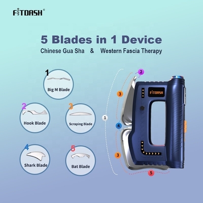Fitdash Electric Fascia Knife 60-0kPa Zuigkracht voor verbeterde bloedcirculatie