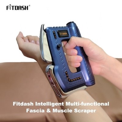 Multifunktioneel Fitdash Electric Fascia Massager met rode lichttherapie en oplaadbare voedingsbron