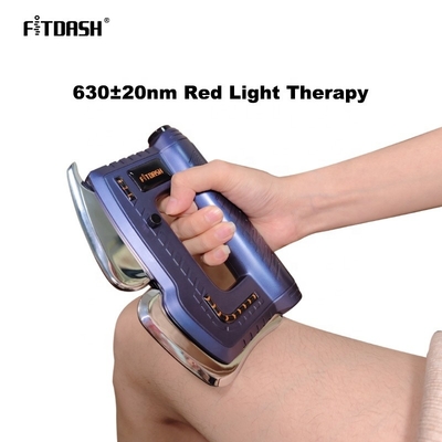 Multifunktioneel Fitdash Electric Fascia Massager met rode lichttherapie en oplaadbare voedingsbron