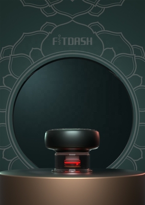 Fitdash Single Cupping Cup Moxibustion Cupping Therapy Type C Oplaadpoort 8x Uithoudingsvermogen