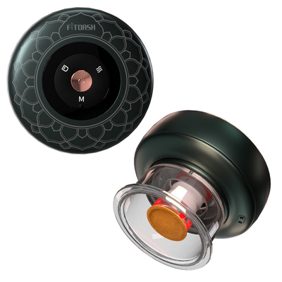 Certificering EMC Fitdash Electronic Cupping Cupping Therapy Sets met ABS PC materiaal