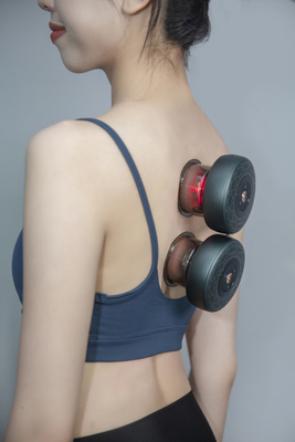Certificering EMC Fitdash Electronic Cupping Cupping Therapy Sets met ABS PC materiaal