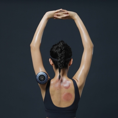 Certificering EMC Fitdash Electronic Cupping Cupping Therapy Sets met ABS PC materiaal