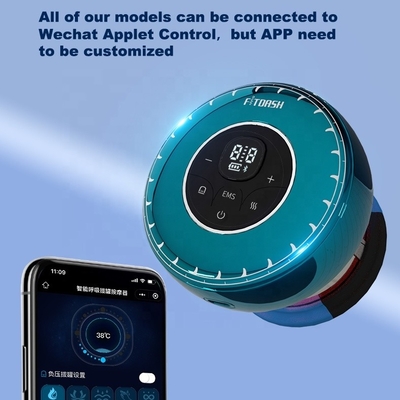 Fitdash EMS Elektrische vacuümbeker Therapie Massager Draagbare steriele bekers