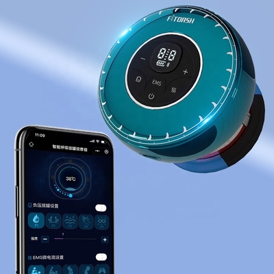 Ervaar de kracht van de 7W Fitdash Smart Cupping Therapy Massager voor lichaamsverlichting