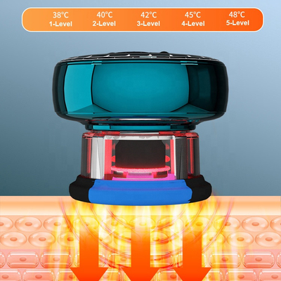 Ervaar de kracht van de 7W Fitdash Smart Cupping Therapy Massager voor lichaamsverlichting
