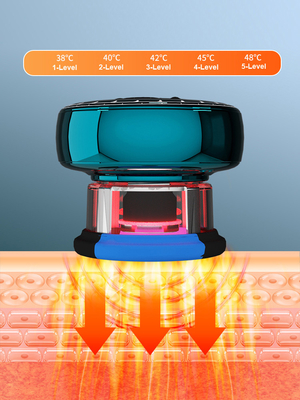 Fitdash TENS Smart Vacuum Cupper Oplaadbaar en gemakkelijk om de bloedcirculatie te verbeteren