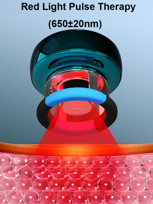 Fitdash TENS Smart Vacuum Cupper Oplaadbaar en gemakkelijk om de bloedcirculatie te verbeteren