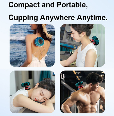 Type-C Power Mode Fitdash TENS EMS Cupping Device voor elektrische massage Cupping Therapy