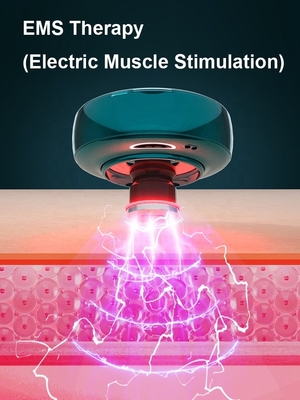 60-0 kPa Zuigsterkte EMS-massage-machine met ABS PC-materiaal voor fysiotherapie