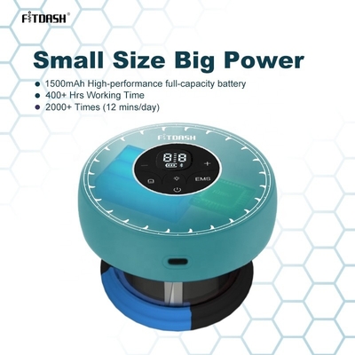 Fitdash EMS Smart Cupping Therapy Massager Set voor spierpijnverlichting en herstel