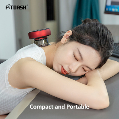 Fitdash Smart Electrical Cupping Hijama Cups EMS Warmte therapie Massage Product Voor lichaam herstel
