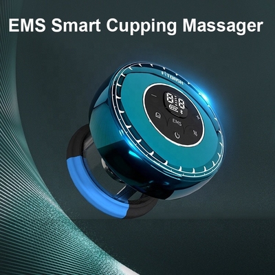 Fitdash EMS Smart Dynamic Cupping Massager Klasse II Instrument met EMC-certificering