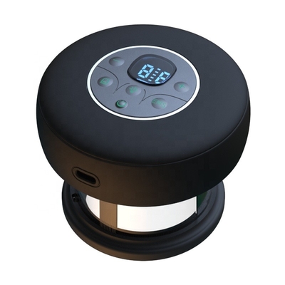 Laadtijd ongeveer 4 uur Elektrische massager met digitale therapie en vacuümbeker