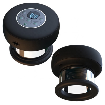 Klasse II ABS PC Fasciale Cupping Kit met warmtebehandeling en rode lichtpulstherapie