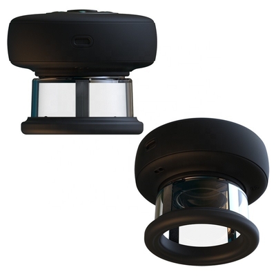 Klasse II ABS PC Fasciale Cupping Kit met warmtebehandeling en rode lichtpulstherapie