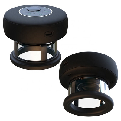 Klasse II ABS PC Fasciale Cupping Kit met warmtebehandeling en rode lichtpulstherapie