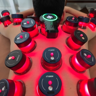 Elektrische Cupping Therapy Massager voor verbeterde houding Zuigsterkte -10 kPa -60 kPa