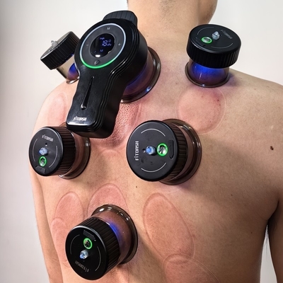 240 g oplaadbare massager voor de vloeibare vloeistof.