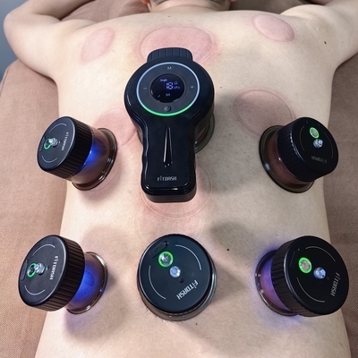 Ervaar de voordelen van elektrische vacuümcupping therapie met ons cupping apparaat