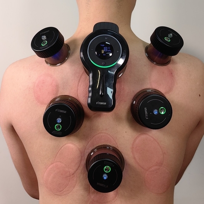 Buttonsysteem Vacuümademhaling Cupping Massage voor de behandeling van anti-cellulitis