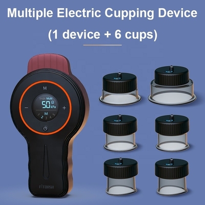 Smart Cupping Therapy Massager met USB opladen Zuigsterkte ongeveer -10kPa -60kPa