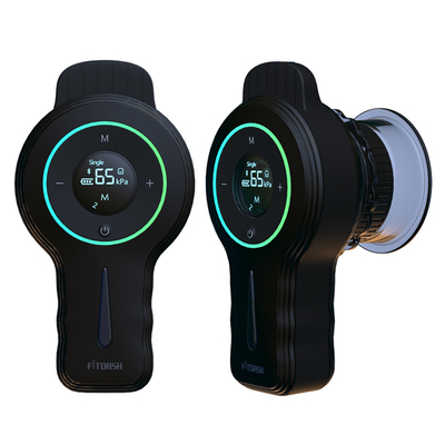 Fitdash combinatie lichaam en elektrische vacuümcupping therapie set met zuigkracht