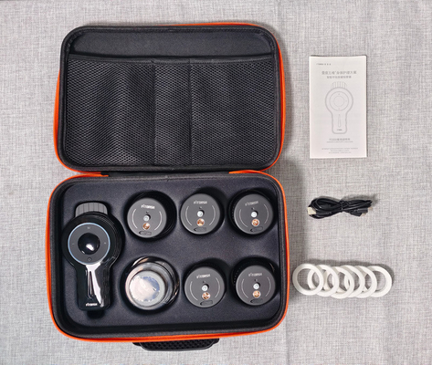 Buttonsysteem 3.7V/1800mAh Elektronisch Cupping-apparaat Massager met roodlichttherapie