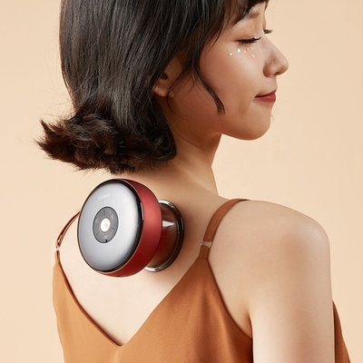 2023 Electric Smart Cupping Device Set Red Light Cupping Massager met knopfunctie