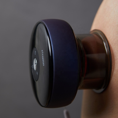 Cupping Massager Fitdash Elektronische vacuümzuigwarmte massager voor sportrehabilitatie