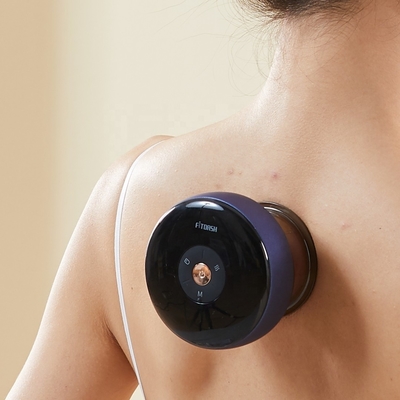 Ervaar de voordelen van Fitdash Smart Electric Cupping Massager met warmtefunctie