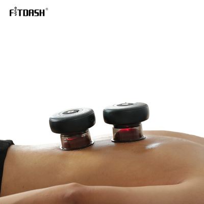 Versnelde bloedcirculatie met Fitdash Cupping Massager en Smart Vacuum Technology