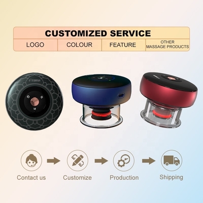 Versnelde bloedcirculatie met Fitdash Cupping Massager en Smart Vacuum Technology