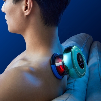 Fitdash Smart Dynamic Cupping Massager met rood licht therapie Laadtijd ongeveer 3 uur