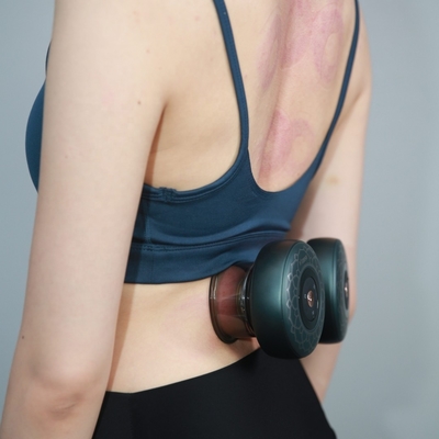 Fitdash Smart Dynamic Cupping Massager met rood licht therapie Laadtijd ongeveer 3 uur